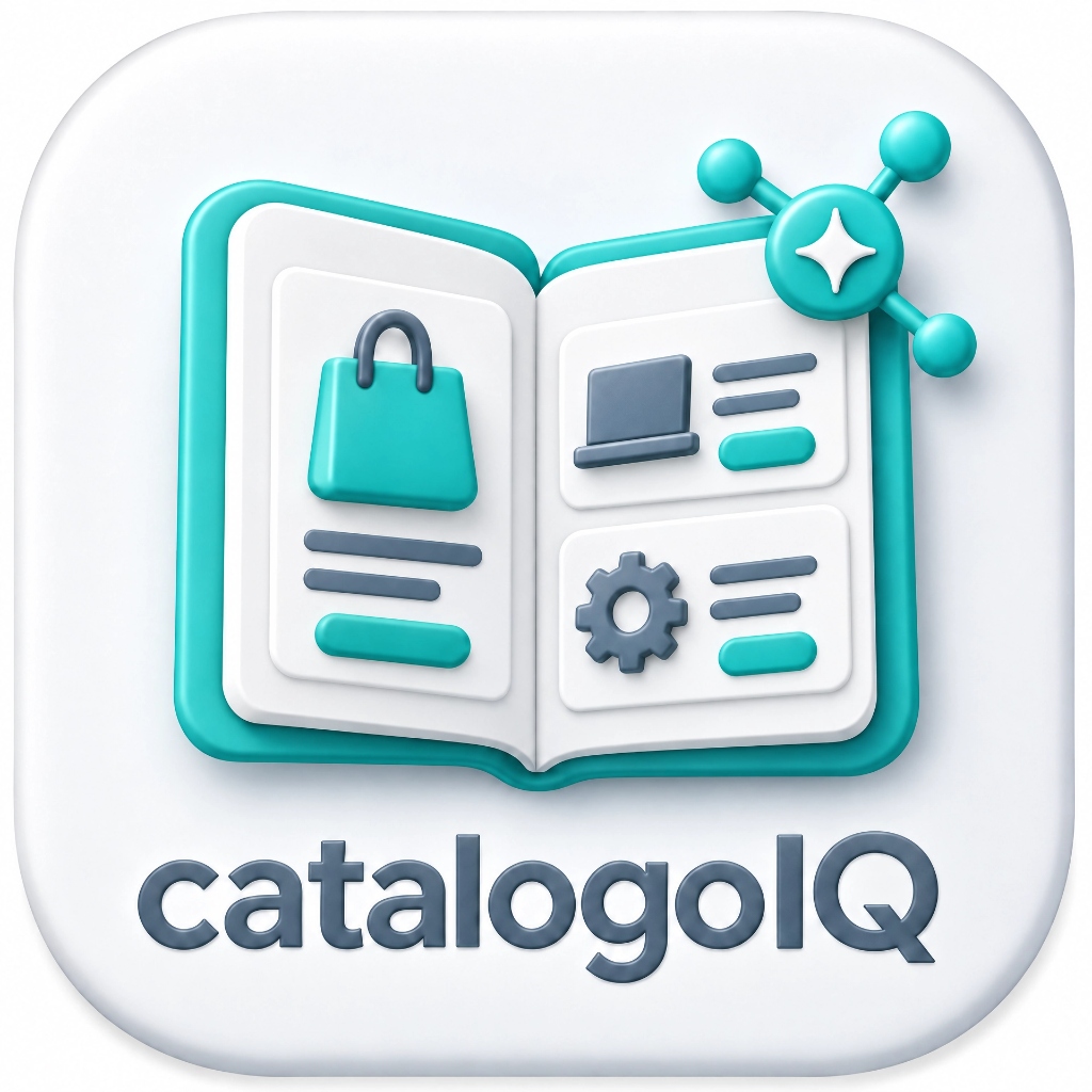 Logo oficial de catalogoIQ